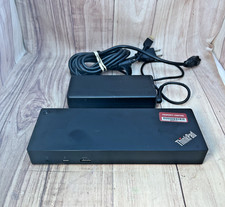 Lenovo ThinkPad Thunderbolt 3 Dock Type 40AC DBB9003L1 w/ 135W Adapter 20V