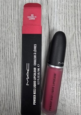MAC Powder Kiss Liquid Lipcolour | 980 Elegance is Learned | 5ml/0.17fl.oz | Neu