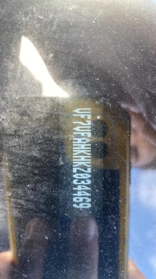 Amortisseur avant droit CITROEN JUMPY 3 M PHASE 1 9821596780 - Photo 4/4