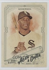 2018 Topps Allen & Ginter Tim Anderson #195 0nr3
