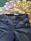 SONOMA GOODS FOR LIFE Women’s Distressed Skinny Jeans, Medium Wash, Sz 14W !! — photo 5