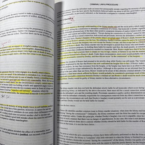 Multistate Workbook Volume 2 pmbr Multistate Specialist Torts Contracts Property - Picture 11 of 20