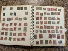 Large Collection Of Collectors Stamps From Around The World Huge Album Of Stamps