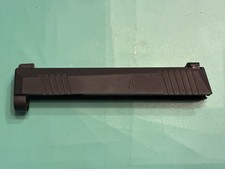 USED OEM SIG SAUER P365 SLIDE 9MM BLACK NIGHT SIGHTS FOR 3.1  BARREL 