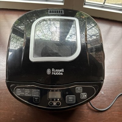 Russel Hobbs Brotbackautomat Modell 23620 schwarz getestet funktioniert kompakt