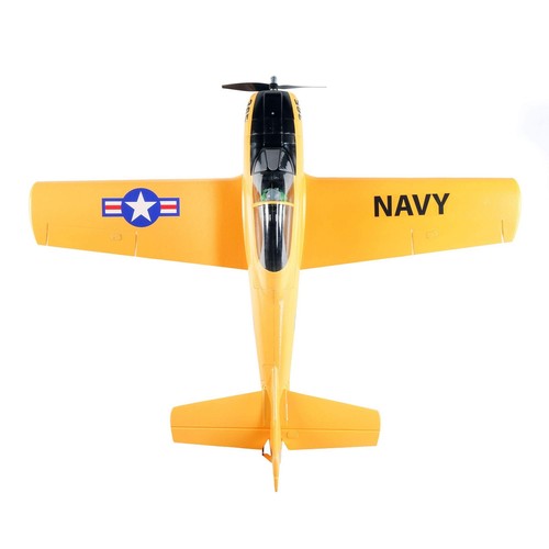RC Airplane T 28 Trojan 1.1m BNF Basic Transmitter Battery and Charger not Inclu - Picture 8 of 9
