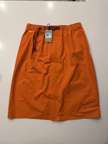 Nike, Nike ACG Storm-Fit ADV Morpho Skirt Orange Medium Unisex DD10927-819 Nylon NWT