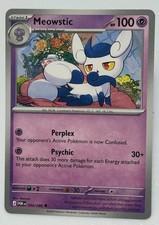 2026 Meowstic 034/088 Me03: Perfect Order Regular