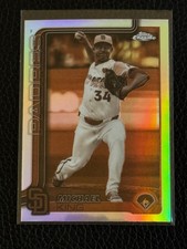 2025 Topps Chrome - Mike King #35 Sepia Refractor
