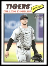 2026 Topps Heritage #73 Dillon Dingler