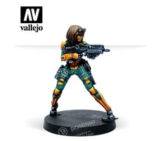 INFINITY New Female Zhanshi Exclusive Vallejo Yu Jing Corvus Belli vCB spTeam