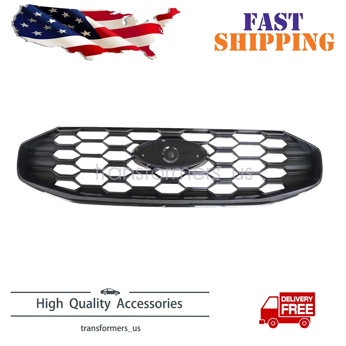 Grille For 1999 2004 F o r d F 150 1999 F 250 Primed
