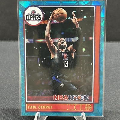 Paul George Los Angeles Clippers 2021-22 Hoops Teal Explosion