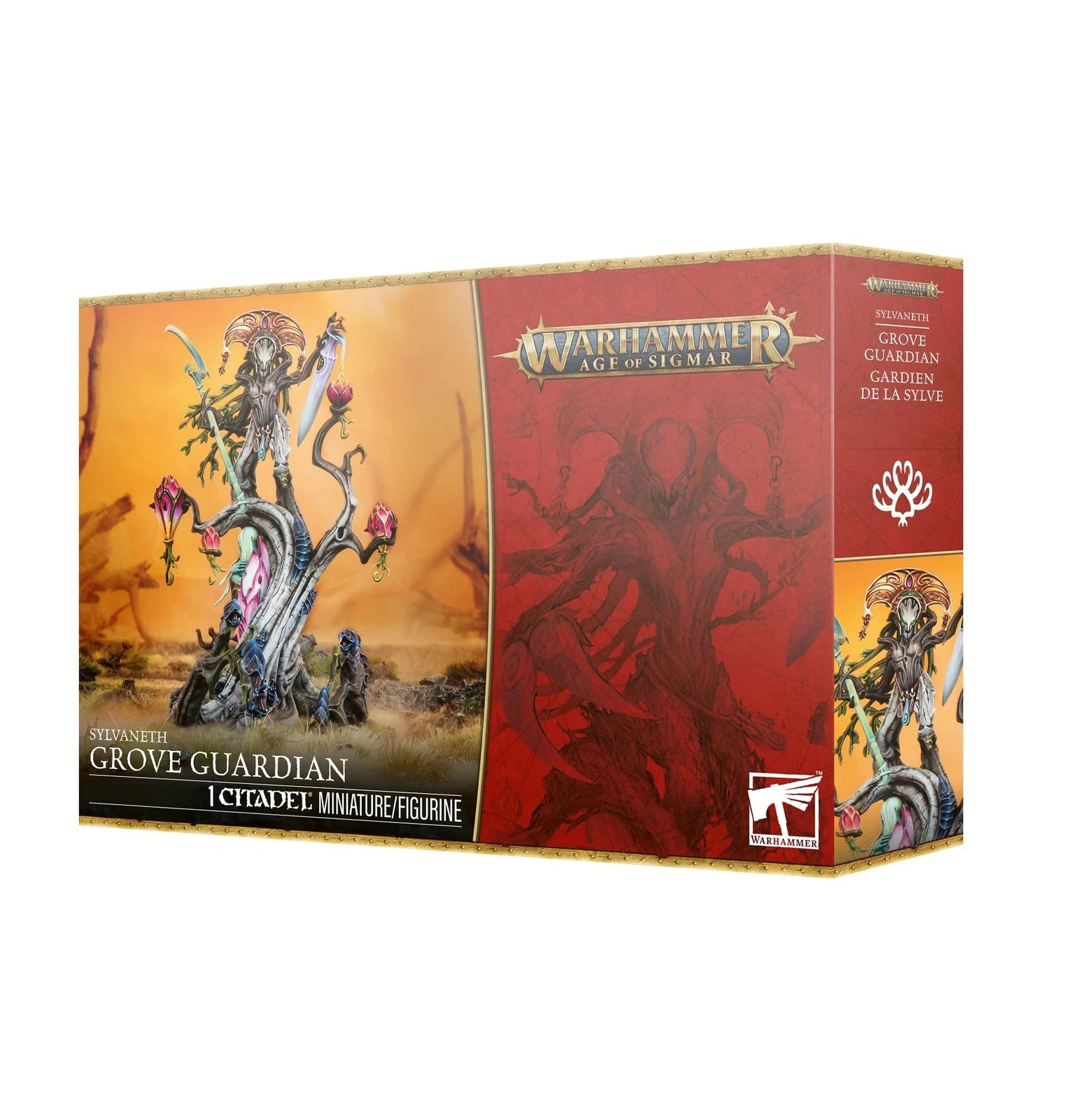 Games Workshop - Warhammer - Age of Sigmar - Sylvaneth: Grove Guardian - NEW
