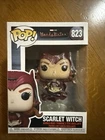 Funko Pop! Marvel WandaVision Scarlet Witch Levitating Studios IN STOCK Pop 823