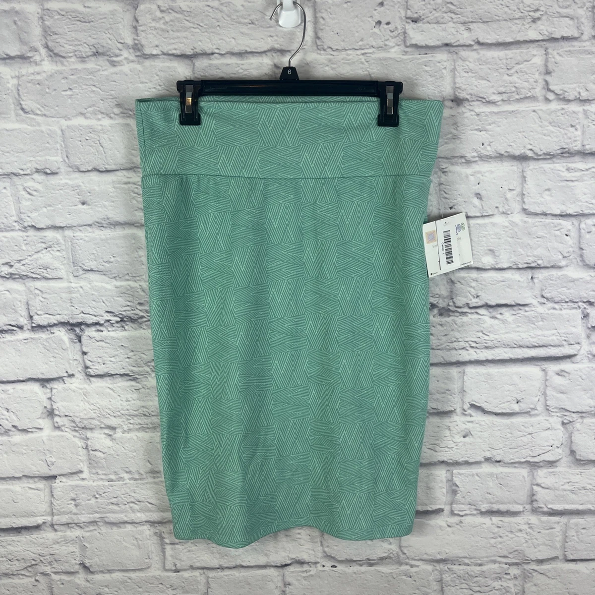 Jupe crayon stretch LuLaRoe Cassie Taille imprimé Mauritius