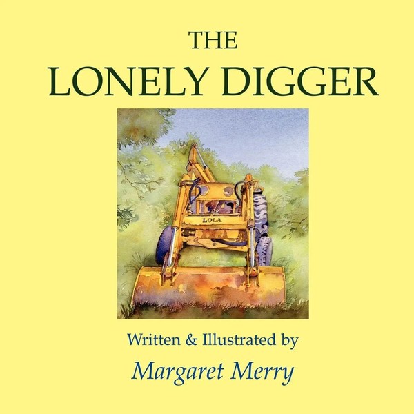 The Lonely Digger | Margaret Merry | Taschenbuch | Kartoniert / Broschiert-image