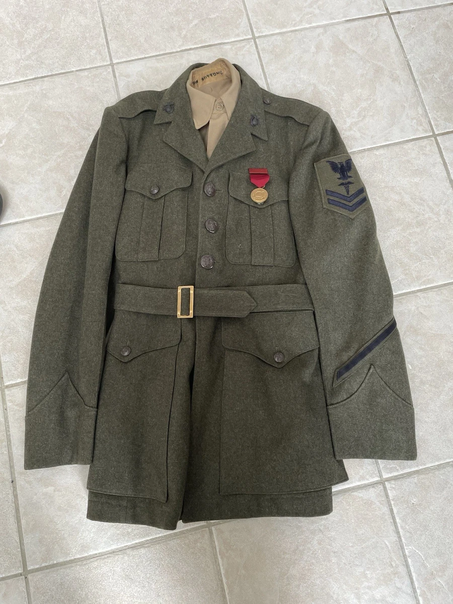Usmc Green Uniform In Original Vietnam War Uniforms | eBay