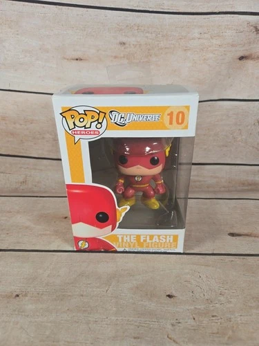 Funko Pop! DC Universe #10 The Flash Vaulted