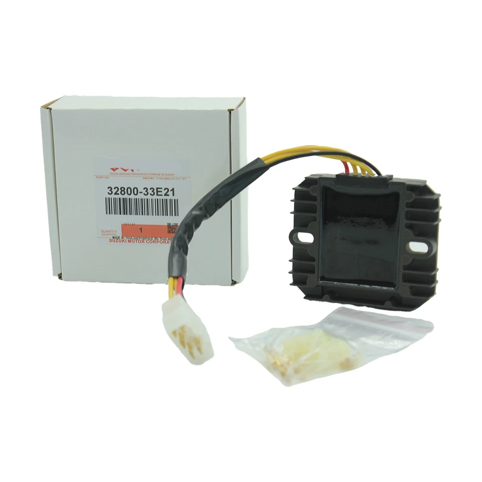 Voltage Rectifier Regulator OEM For Suzuki GSXR600 750 97-05 GSXR1000 2001-2004 - Image 3 of 4