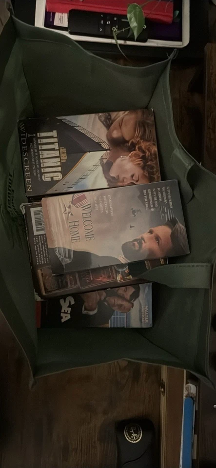 Lot of 20 VHS Movies – Action, Comedy, Drama Classics Stallone, Gibson, Murphy - Imagem 4 de 4