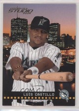 2004 Donruss Studio Luis Castillo #81 1z4