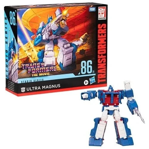 Transformers Studio Series 86 Commander Ultra Magnus IN STOCK