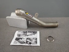 Arata Yzf-R6 06-20 Slip-On Exhaust muffler Silencer Titanium