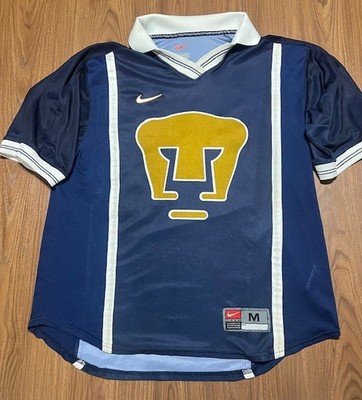 Jersey Nike Pumas unam 1999-2000 Home Size M Soccer