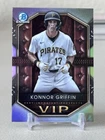 2025 Bowman Chrome VIP Konnor Griffin # VIP-20 (RC) Pittsburgh Pirates