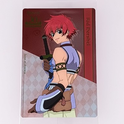 Reid Hershel Tales of Series 30th Anniversary Wafer Card No.22 From Japan