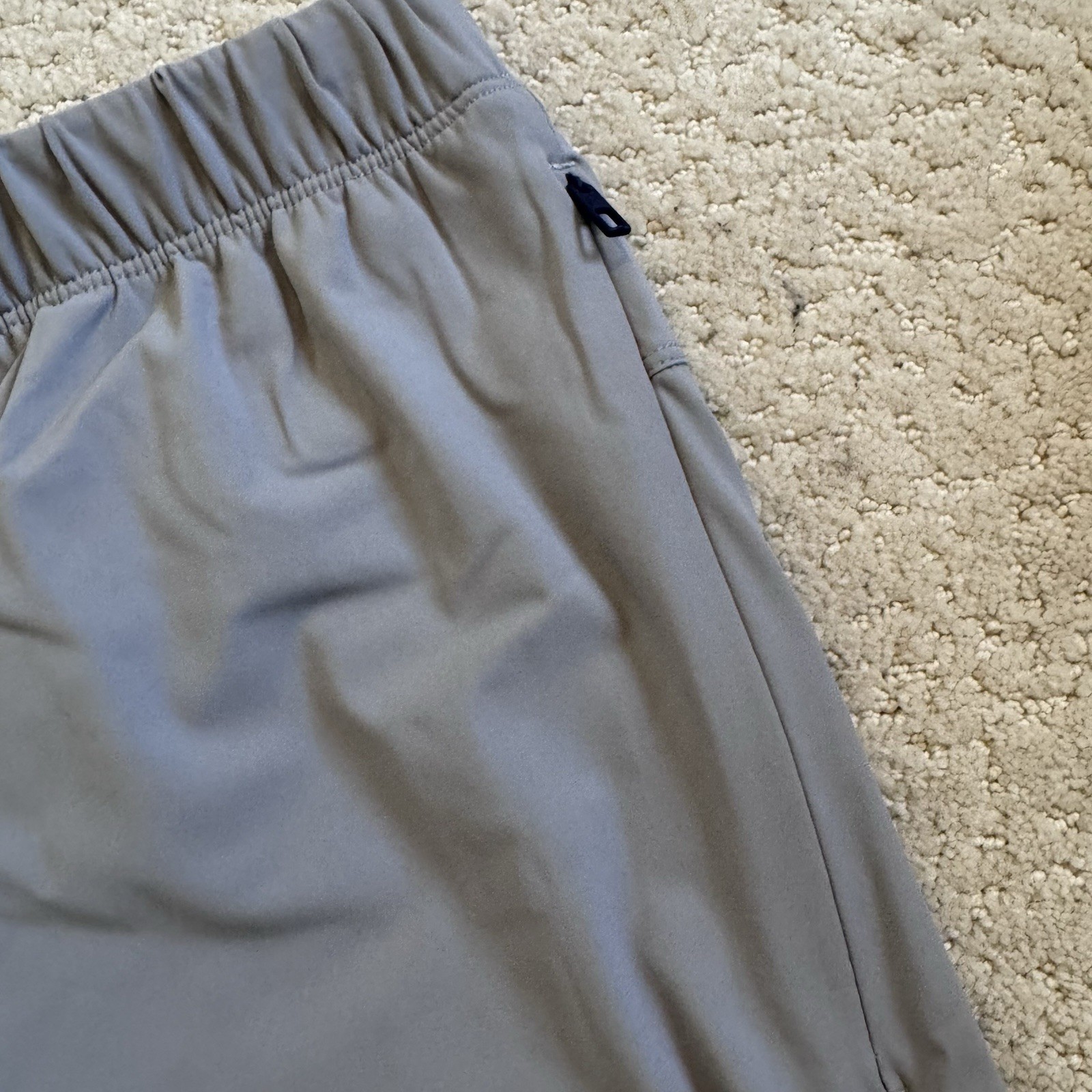 Fabletics Men's Athletic Shorts Drawstring Zip Po… - image 4