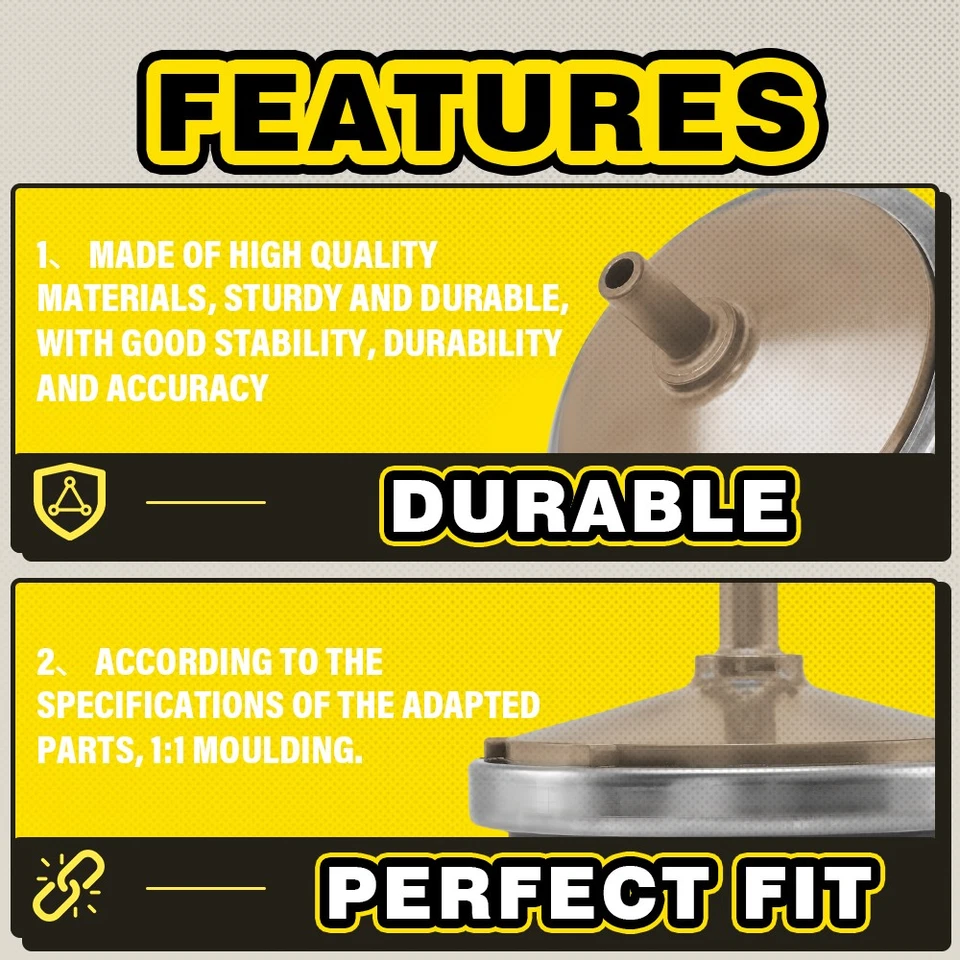 Modulador solenóide a vácuo modulador de válvula EGR compatível com: Toyota Previa 1991-1997 - Imagem 4 de 4
