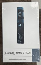 NEW - Unopened box - Ledger Nano S Plus