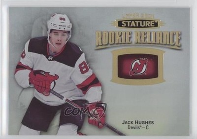 2019-20 Upper Deck Stature Rookie Reliance Jack Hughes #RR-1 RC 4f5