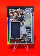 🔥BLAKE MITCHELL -2026 Panini Stars & Stripes Prizm THROWBACK JERSEY RELIC