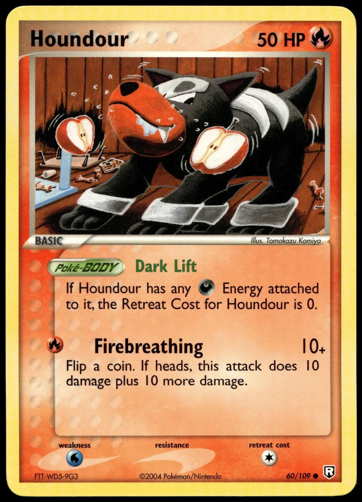 Houndour 60/109 EX Team Rocket Returns Pokemon EXC-NM BUY 2 CARDS GET 1 FREE!!