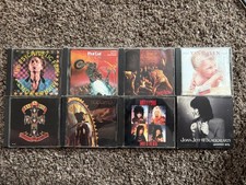 Classic Hair Metal Glam Rock 80/90s 8 CD LOT ...