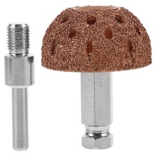  42 Mm Tire Sanding Tool Patch Kit Heavy Duty Alloy Wheel Repair Buffing Roller