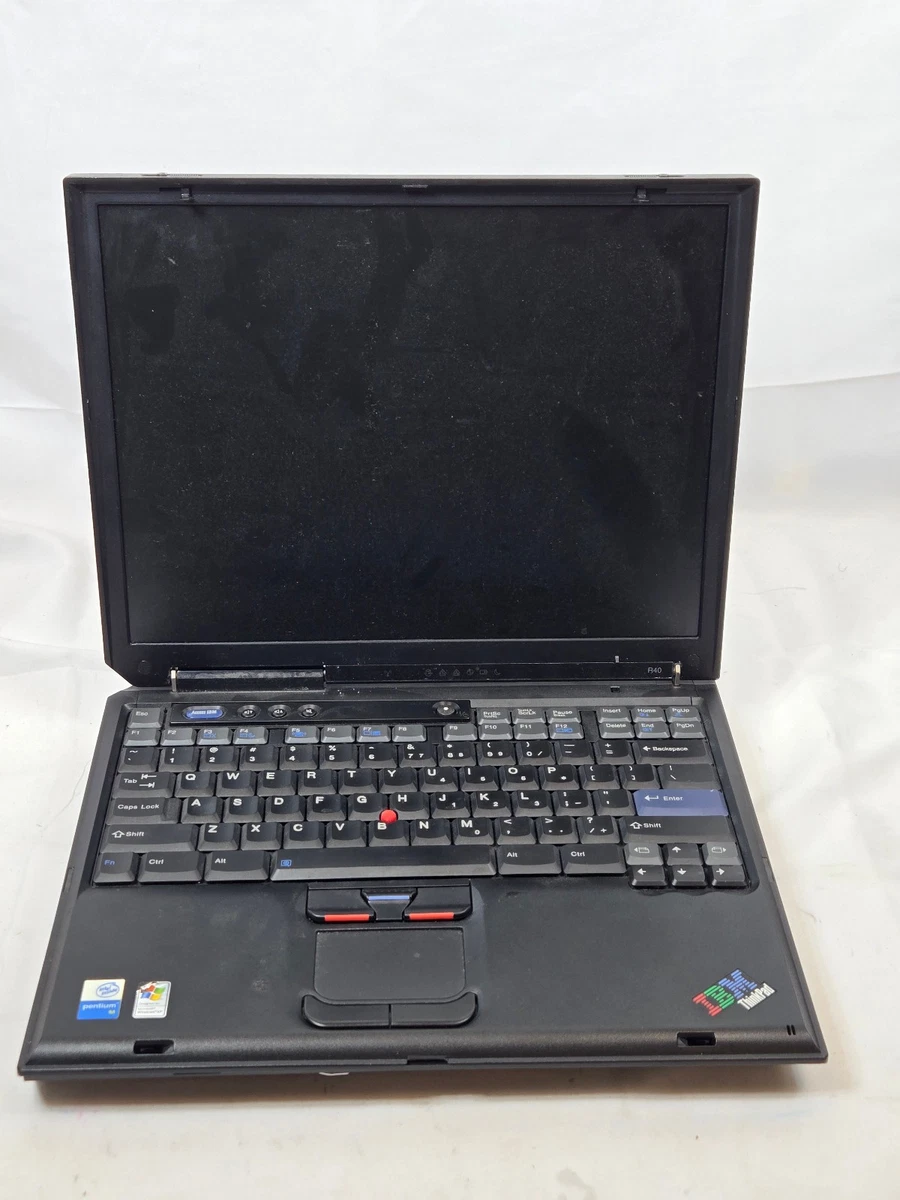Ibm R40 Laptop for sale | eBay