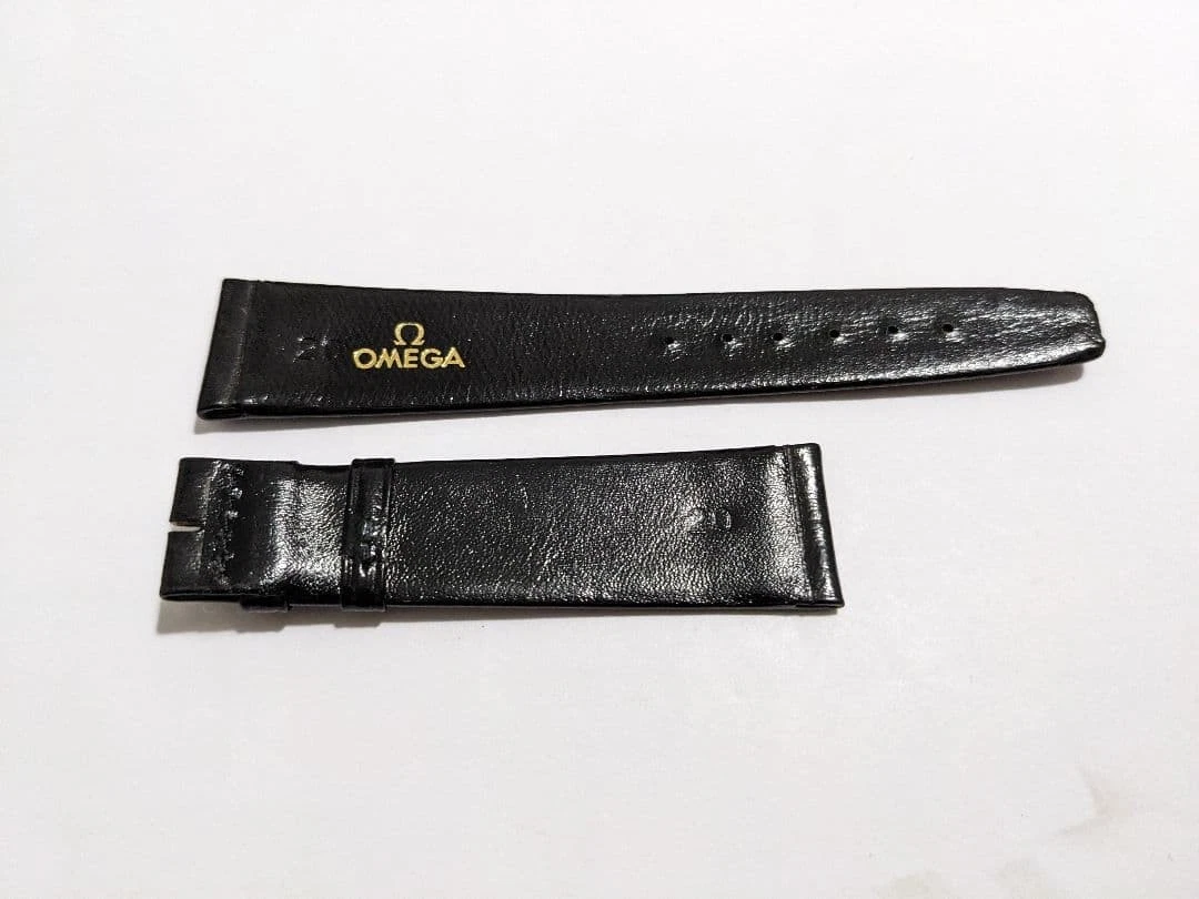 20 mm Band Width Wristwatch Bands OMEGA Leather for sale | eBay