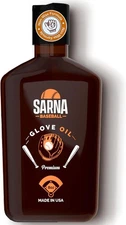 Sarna Baseball Glove Oil Premium Non Wax Formula Softens & Breaks in Leather 8oz