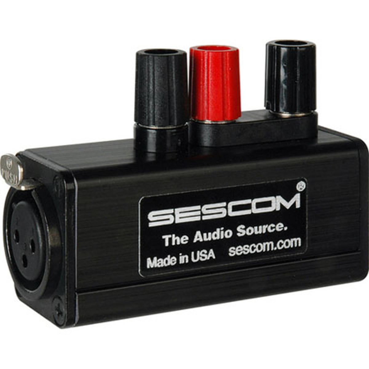 Переходник Sescom SES-MKP-21 Pro с разъемом XLR 3 для крепления к линии отвода