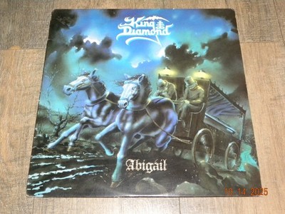 King Diamond - Abigail LP Roadracer  RR 9622  Pressing Promo copy 1987