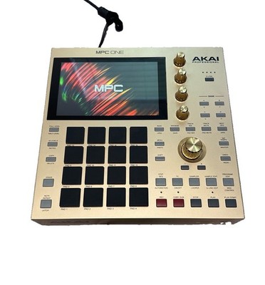 Akai Professional MPC One Standalone Music Production Center - Gold Edition