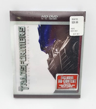 TRANSFORMERS HD DVD BRAND NEW SEALED NOT BLURAY
