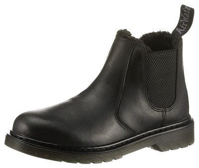 RETOURE - DR. MARTENS Winterboots Stiefel 47014837 Schwarz 34 EU