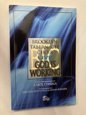 Brooklyn Tabernacle Choir Live ''God is Working'' Sheet Music Carol Cymbala