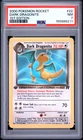 2000 POKEMON ROCKET 1ST EDITION #22 DARK DRAGONITE PSA 7