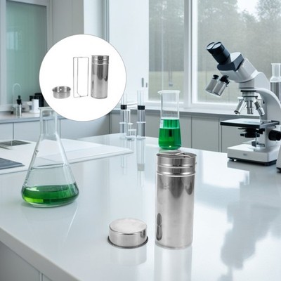 Laboratory Petri Dish Holder Stainless Steel Disinfection Container With Lid